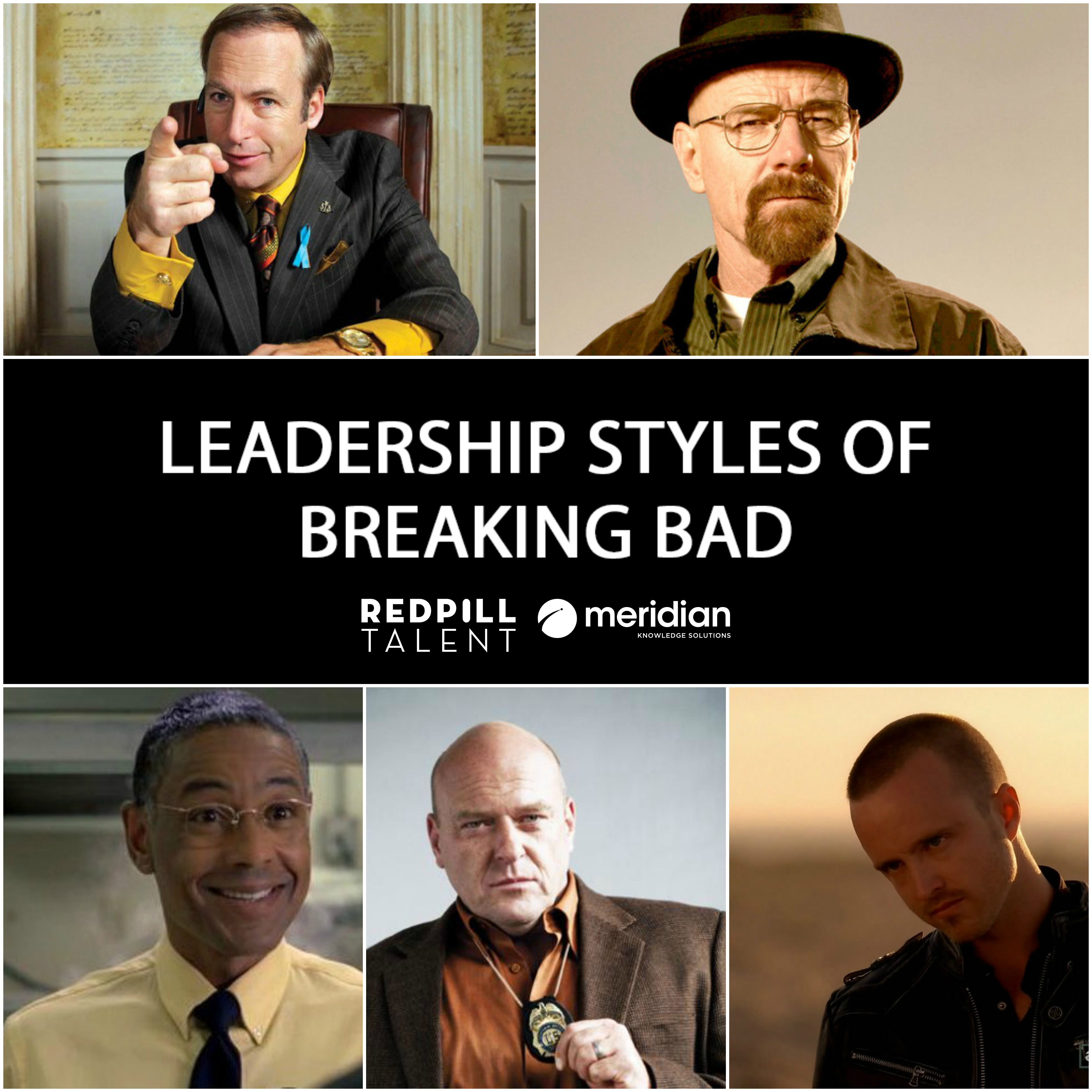 The Leadership Styles of Breaking Bad