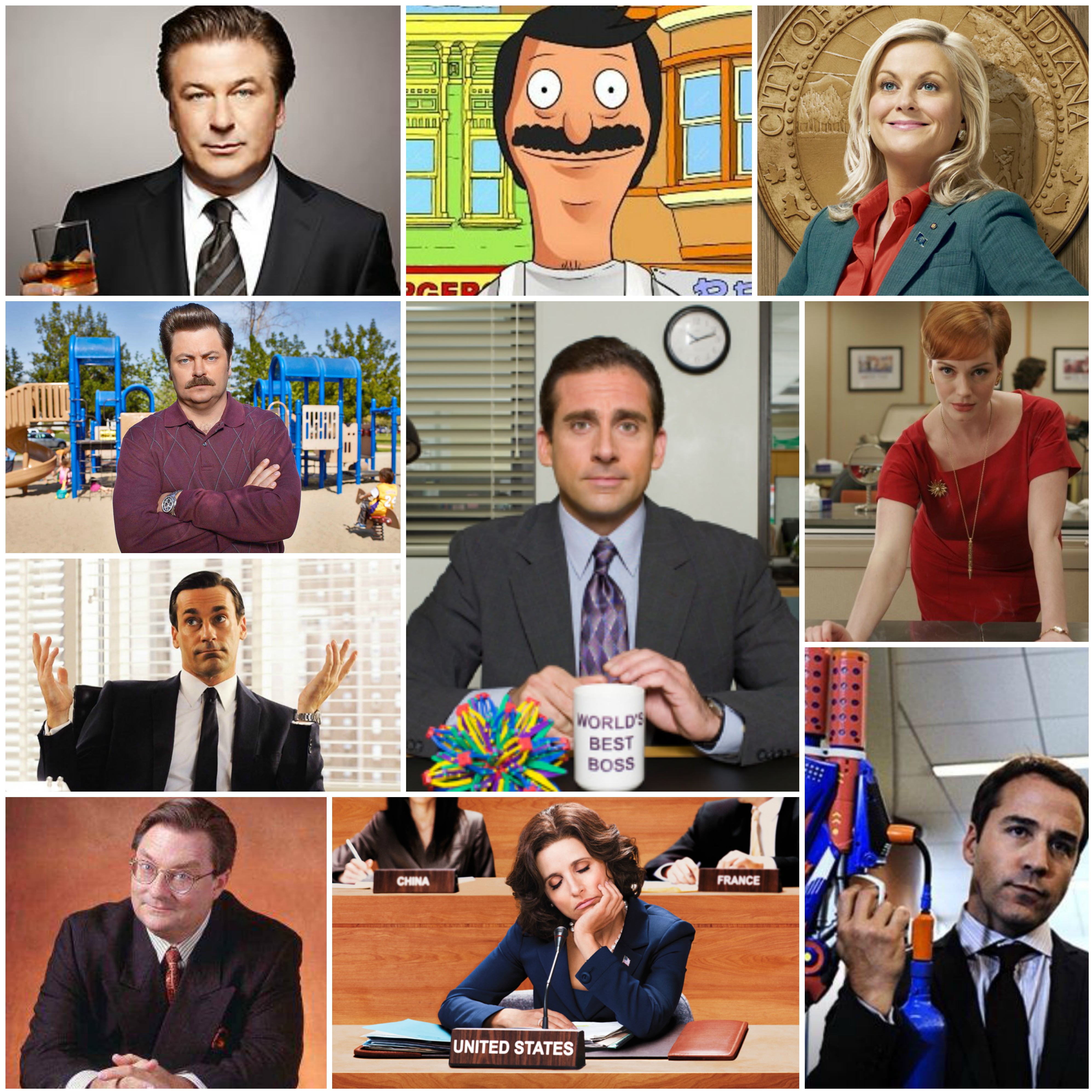 10 Quotes from Television’s Most Iconic Bosses
