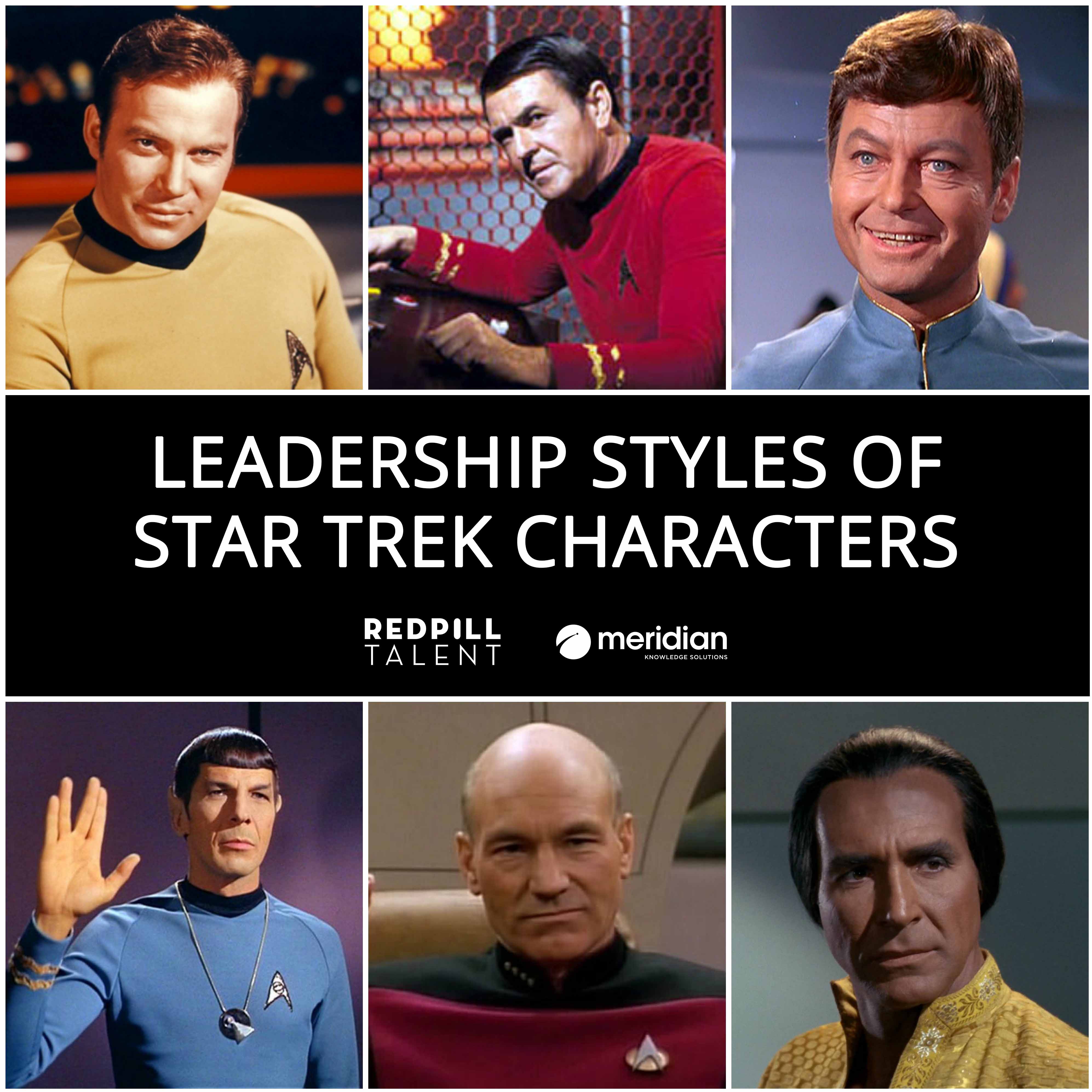 The Leadership Styles of Star Trek Characters