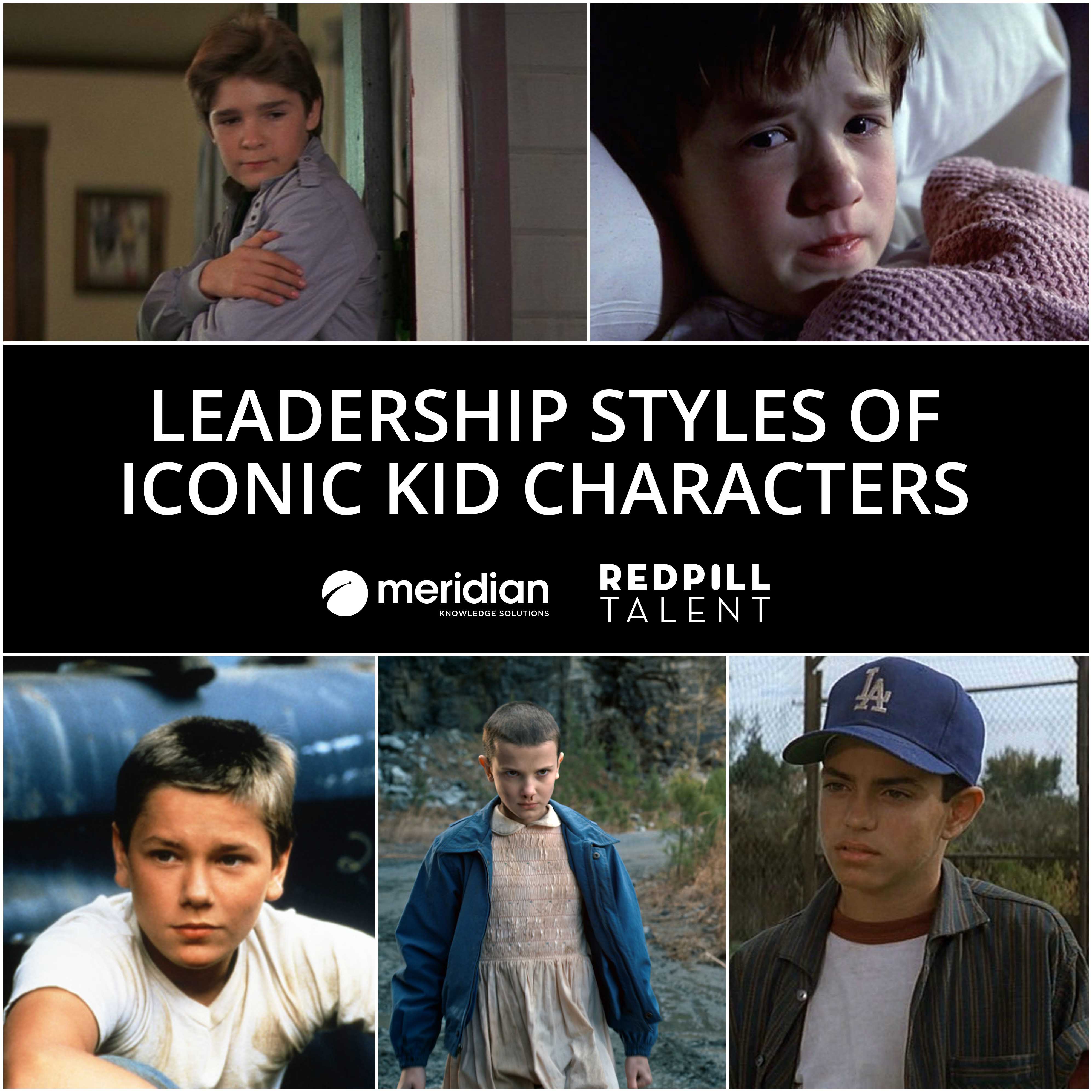 Leadership Styles of Iconic Kid Characters