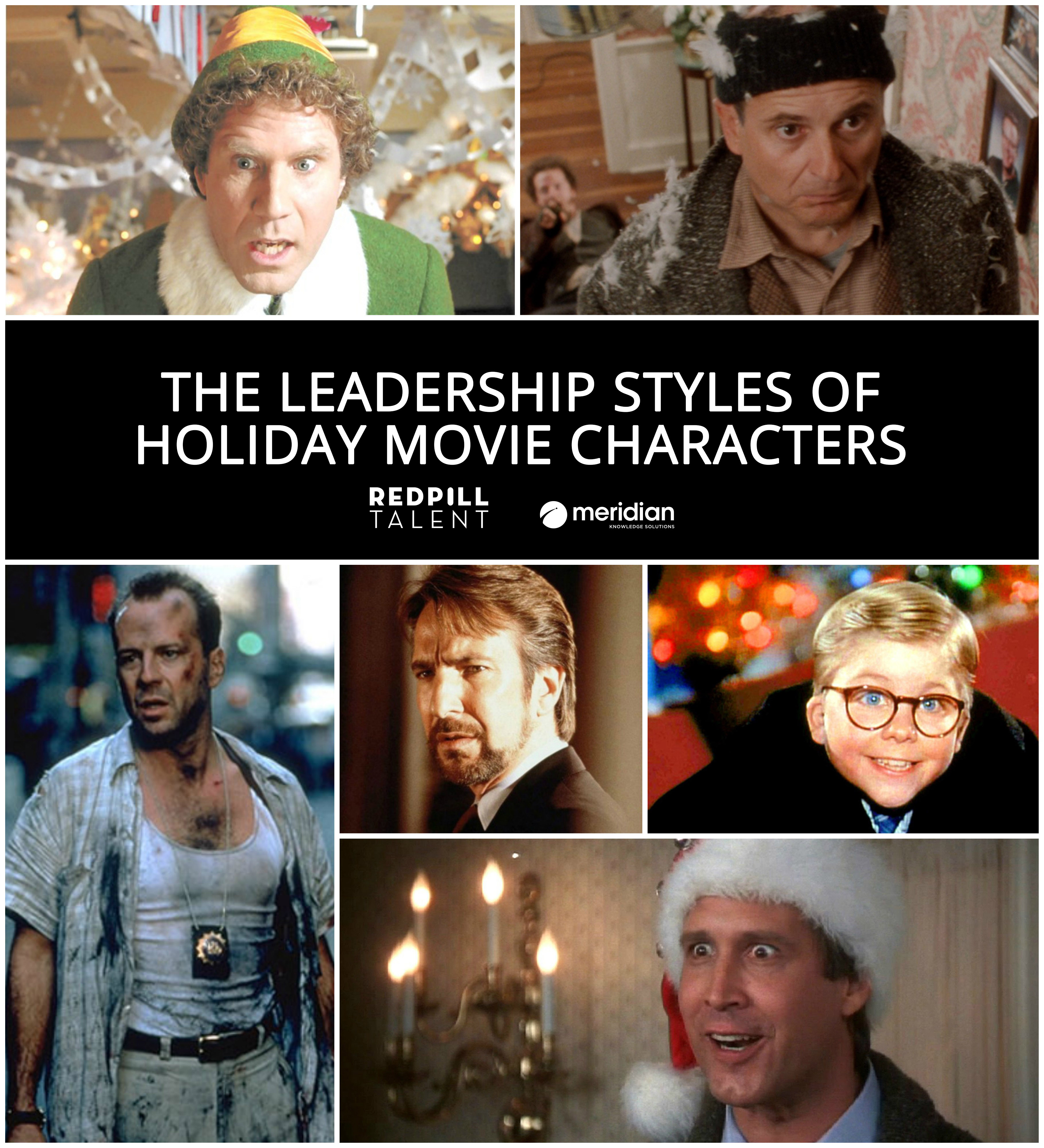 The Leadership Styles of Holiday Movie Characters