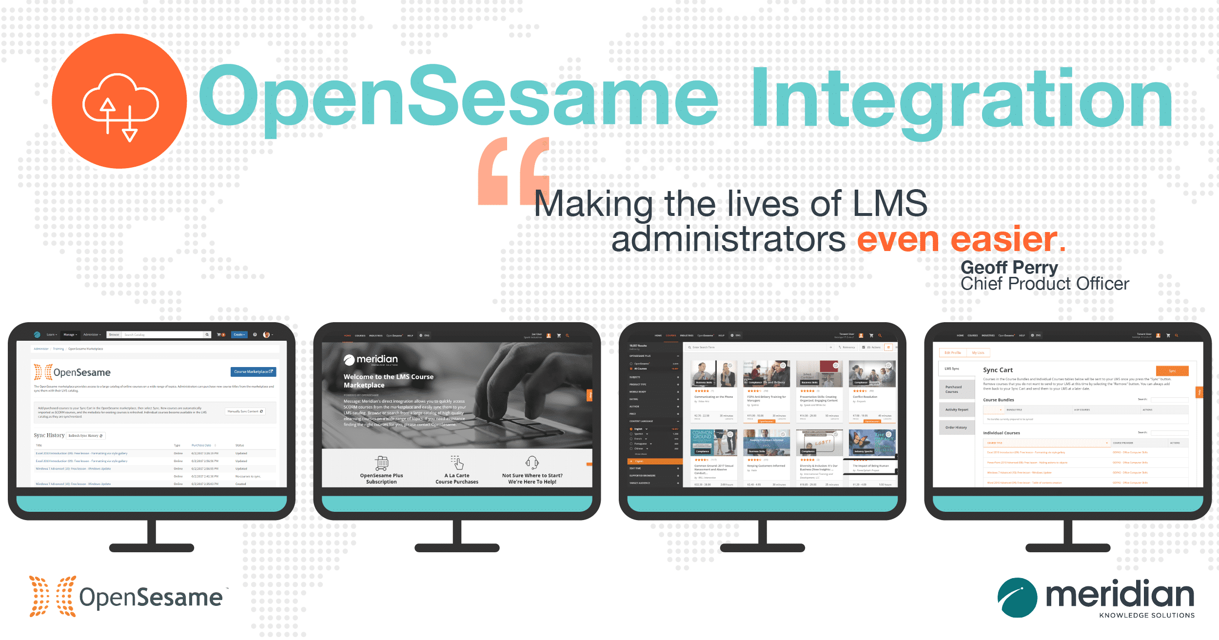 Meridian Debuts New OpenSesame Integration that Streamlines User Experience