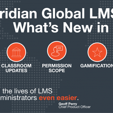 What’s New in Meridian Global LMS 17.2