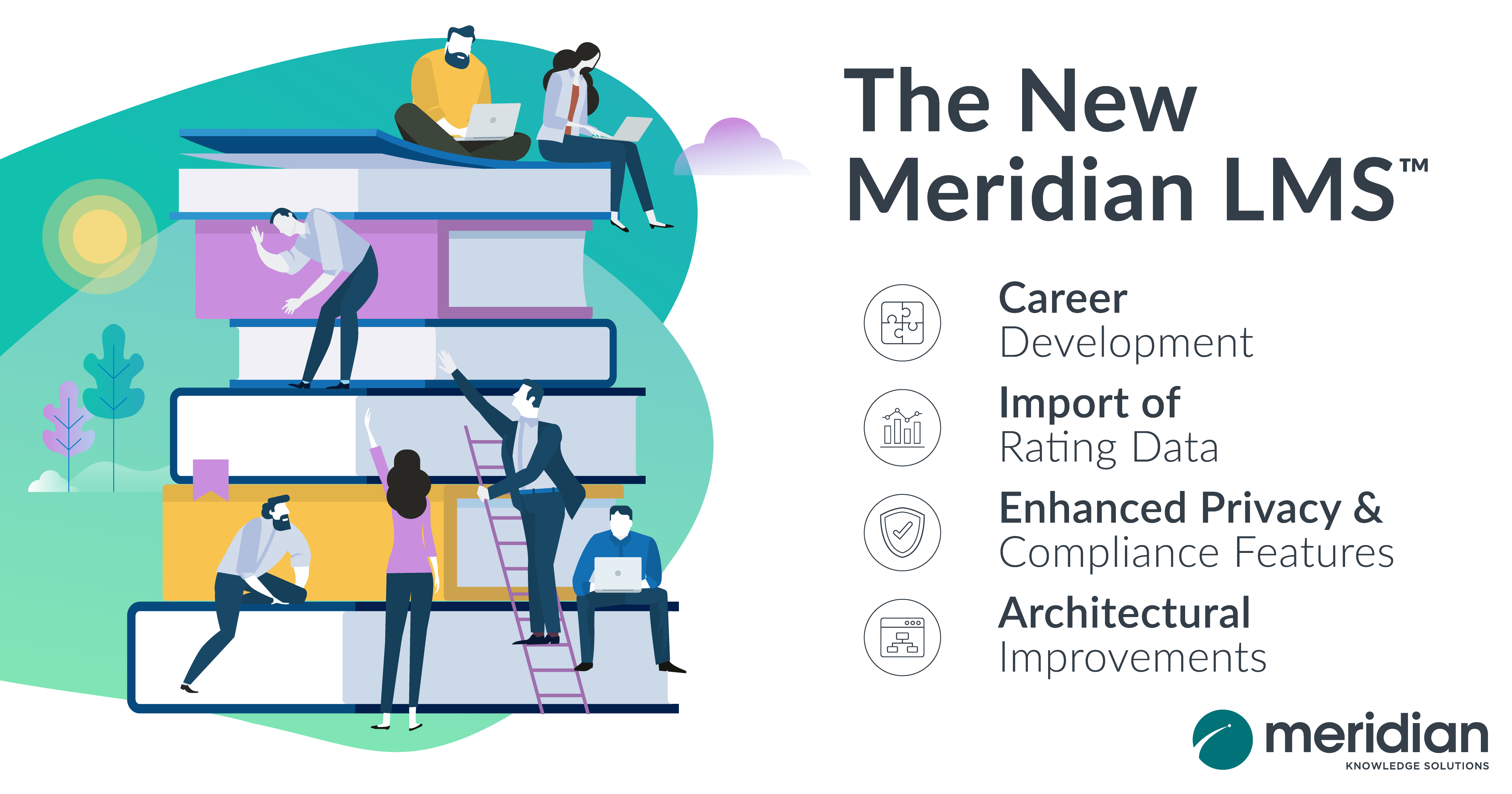 Meridian Debuts Career Development, Enhanced Privacy and Compliance Features
