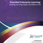 How Learning Impacts the Bottom-line Extended Enterprise Impacting the Bottom Line