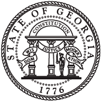 State of GA Seal_BW State of GA Seal_BW